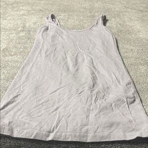 Abound Lavender Scoop Neck Tank Top